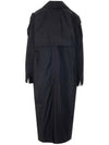 DEVA Belted Trench Coat Black 1C000 40 M2760 999 - MONCLER - BALAAN 3