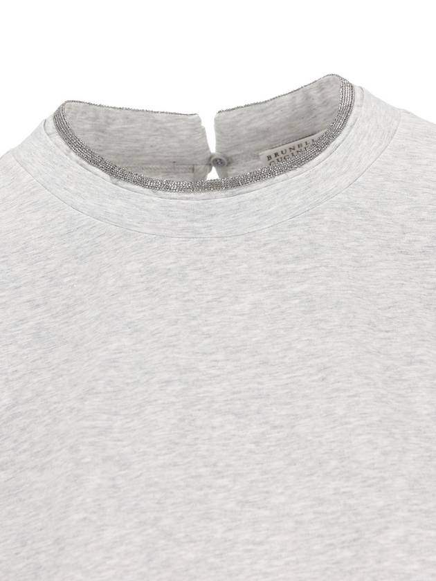 Brunello Cucinelli T-shirts and Polos Silver - BRUNELLO CUCINELLI - BALAAN 3