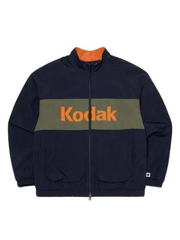 KODAK Color Block Microfleece Lined Jacket NAVY - KODO - BALAAN 1