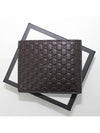 Micro GG Ssima Bifold Wallet Brown - GUCCI - BALAAN 4