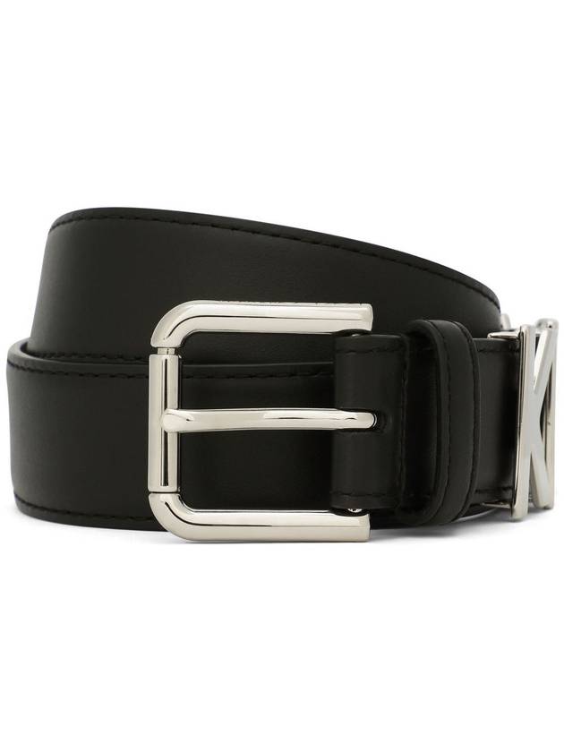 23 fw LETTERING leather belt Dolce GABBANA BE1599 AM681 87653 B0230294631 - DOLCE&GABBANA - BALAAN 2