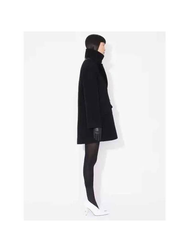 Coat AA9M03275T596995 Black - ALAIA - BALAAN 5