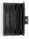 Lady Jasmine Lambskin Card Wallet Black - DIOR - BALAAN 4