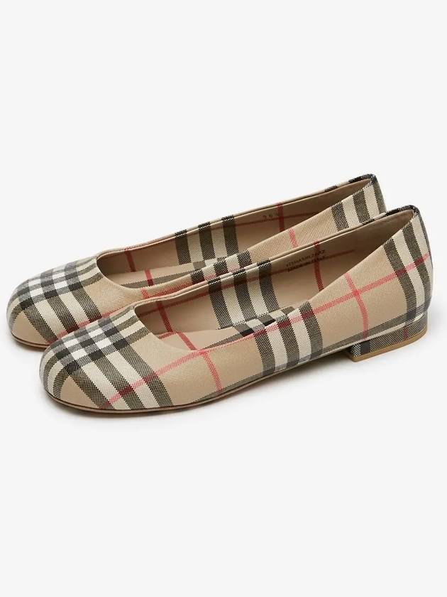 Vintage Check Ballerina Beige - BURBERRY - BALAAN 3