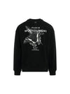 Butterfly Back Logo Sweatshirt Black - WOOYOUNGMI - BALAAN 1