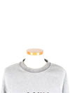 Embroidered crew neck sweatshirt L - LOUIS VUITTON - BALAAN 5