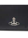 Jordan Chain Long Wallet Black - VIVIENNE WESTWOOD - BALAAN 8