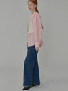 Low Rise Wide Denim Pants Deep Blue - OPENING SUNSHINE - BALAAN 4