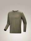 Cormac Heavyweight Long Sleeve T-Shirt Tatsu - ARC'TERYX - BALAAN 2