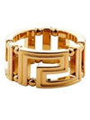 Greca Detail Ring Gold - VERSACE - BALAAN 2