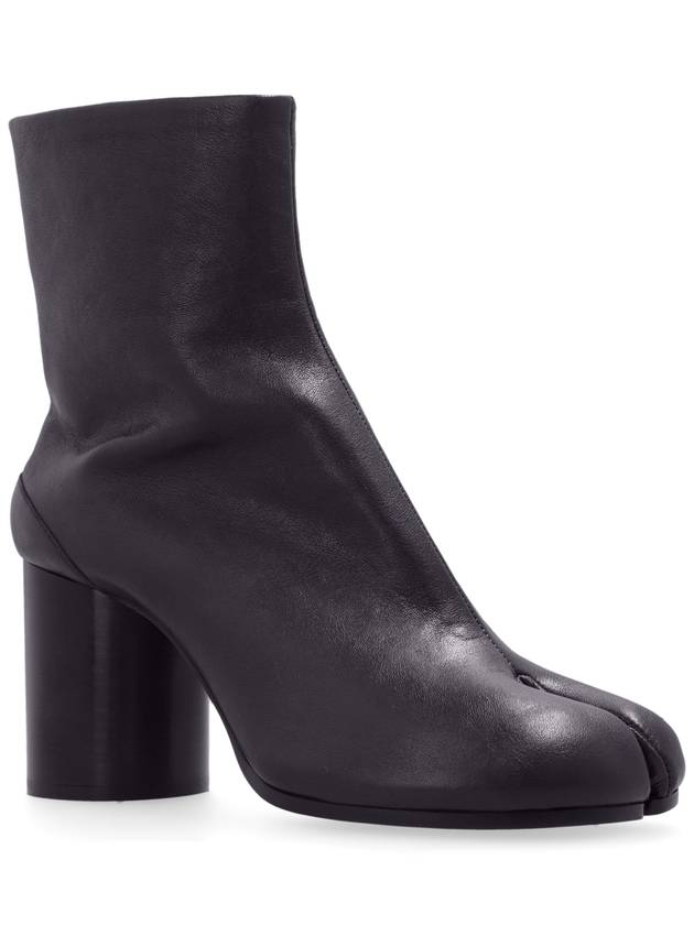 Maison Margiela Heeled Ankle Boots Tabi, Women's, Purple - MAISON MARGIELA - BALAAN 4