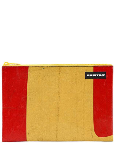 Unisex small clutch bag - FREITAG - BALAAN 1