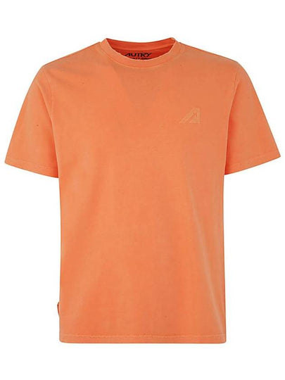 short sleeve t-shirt TSSM2505 ORANGE - AUTRY - BALAAN 2