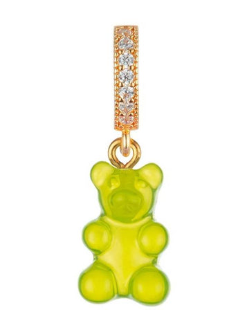 Nostalgia Bear Pendant Lime - CRYSTAL HAZE - BALAAN 1