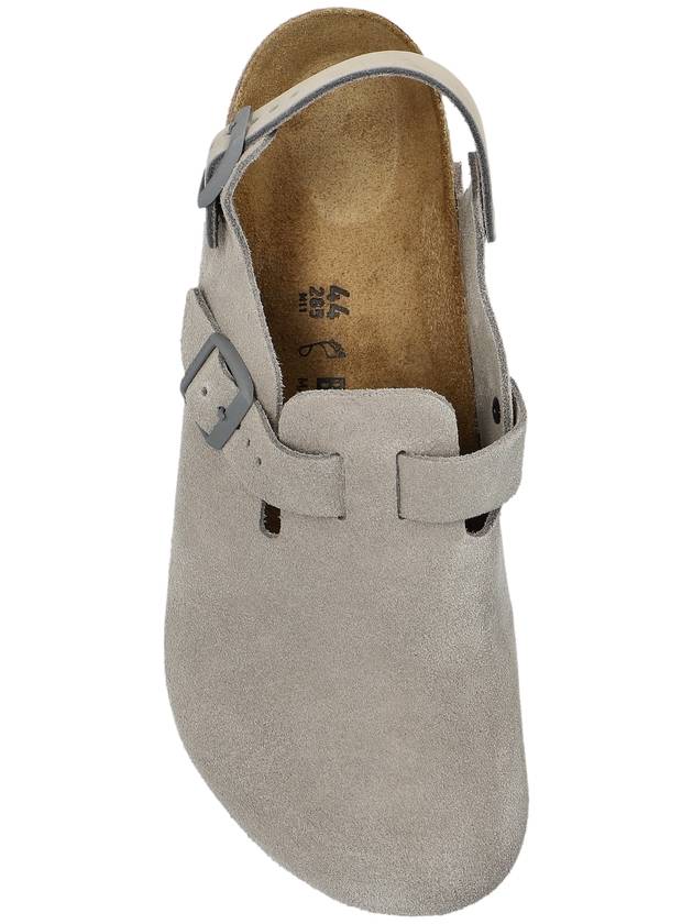 Birkenstock Shoes Tokio II Suede, Men's, Grey - BIRKENSTOCK - BALAAN 6