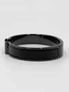 Clic HH So Bracelet Black - HERMES - BALAAN 5