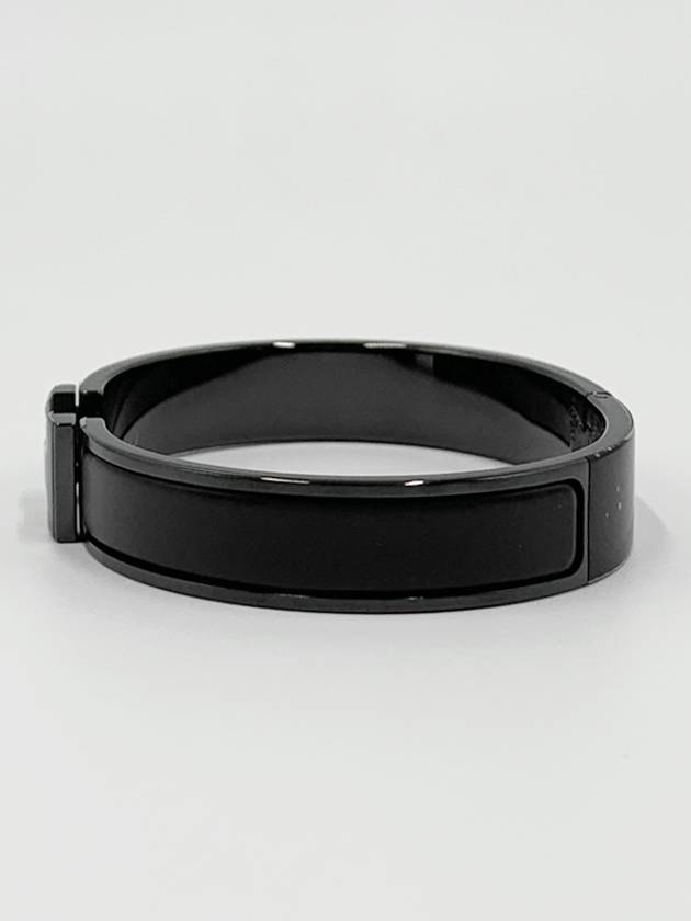 Clic HH So Bracelet Black - HERMES - BALAAN 5