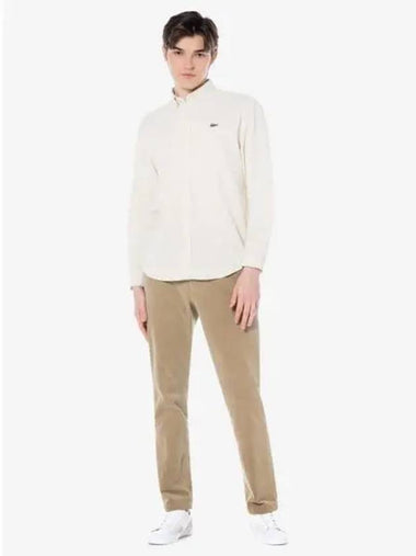 Men s corduroy pants HH332E 53N CB8 Domestic product GQ2N23101036925 - LACOSTE - BALAAN 1