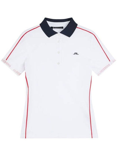 Golf Polo Damai White - J.LINDEBERG - BALAAN 1