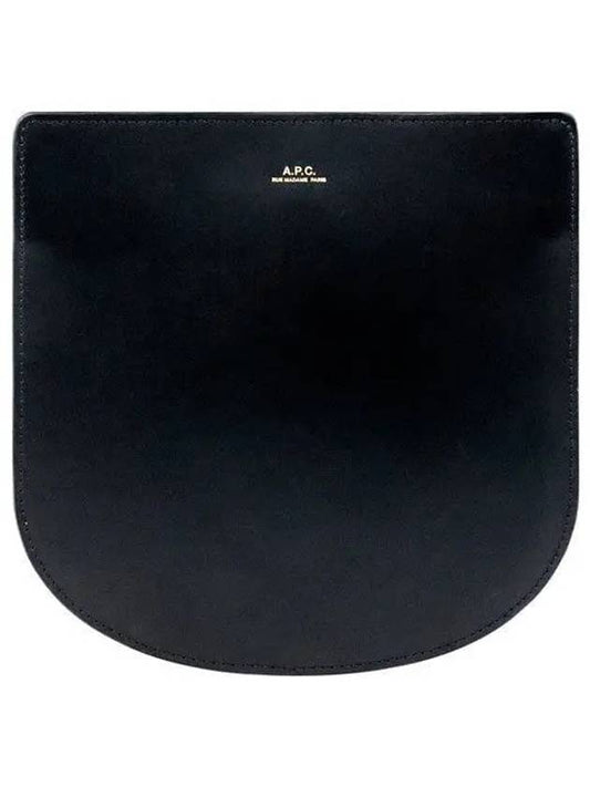 Geneve Smooth Leather New Shoulder Bag Black - A.P.C. - BALAAN 2