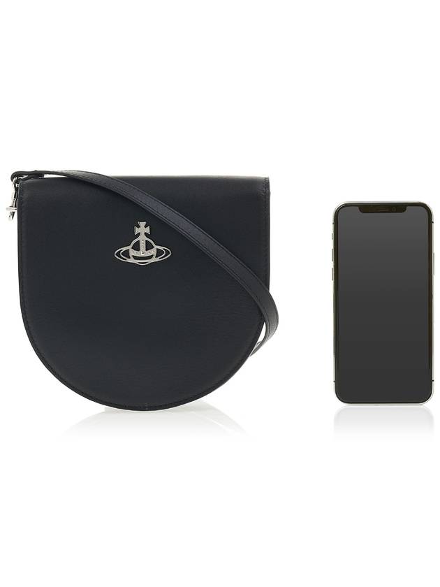 Sarah shoulder bag black - VIVIENNE WESTWOOD - BALAAN.