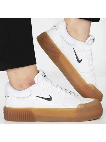 Court Legacy Lift Low Top Sneakers White - NIKE - BALAAN 2