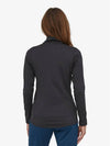 Women's R1 Daily Fabric Track Jacket Black - PATAGONIA - BALAAN 4