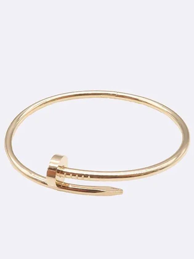 B6048117 18K pink gold JUSTE UN CLOU bracelet No 19 - CARTIER - BALAAN 2