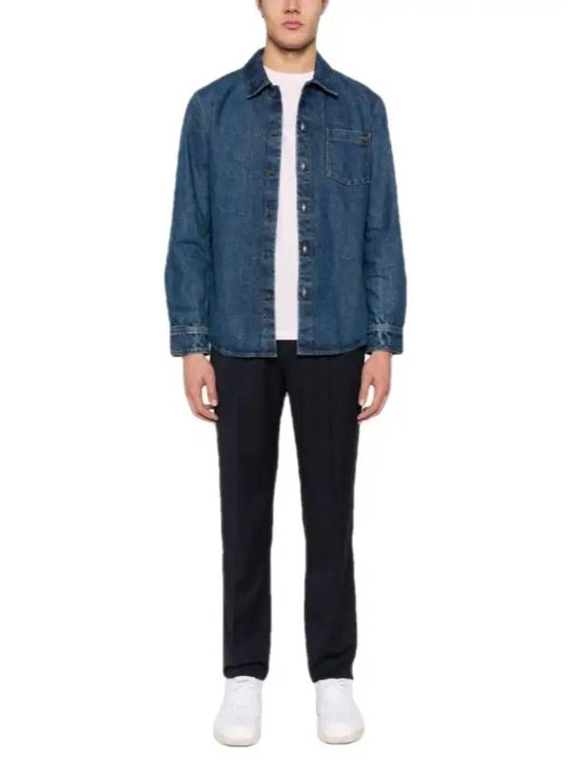 Vittorio Denim Jacket Wash Indigo - A.P.C. - BALAAN 3