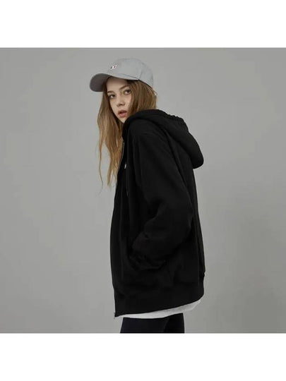 Unisex Loose Fit Scottie Zip Up Hoodie - AGATHA APPAREL - BALAAN 2