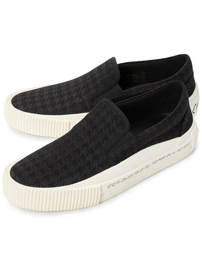 Vulcan FRGMT Logo Slip-Ons Black - MONCLER - BALAAN 2