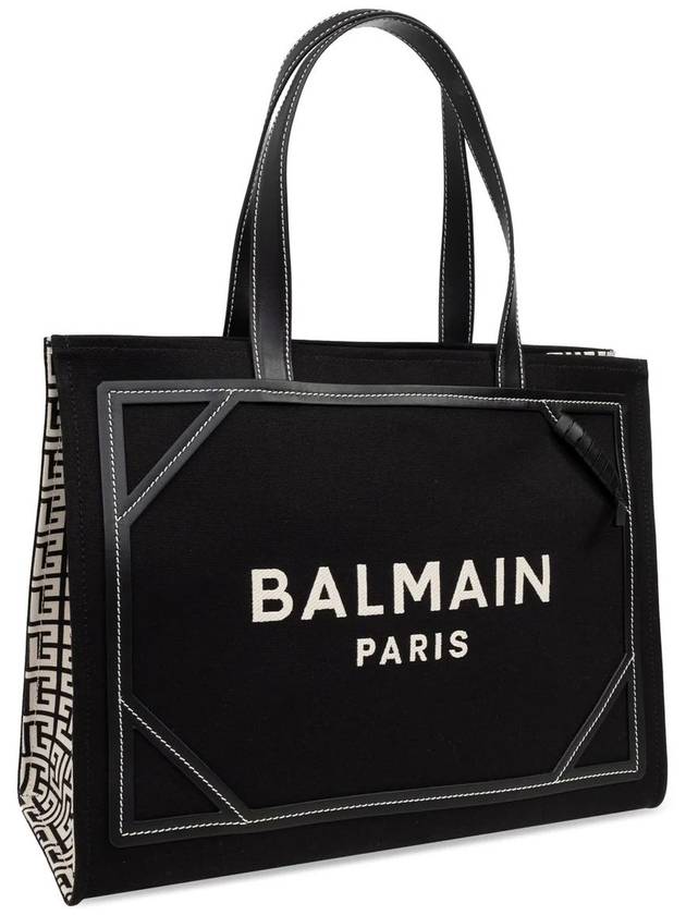 BALMAIN B-ARMY MEIDUM SHOPPER BAG - BALMAIN - BALAAN 3