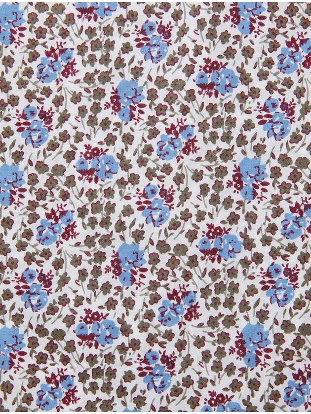 Made In Italy Flower Print Cotton Shirt F ACSH64 - PANICALE - BALAAN 5