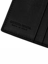 Intrecciato Slim Half Wallet Black - BOTTEGA VENETA - BALAAN 4