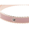 The Medallion Large Bangle Bracelet Pink - MARC JACOBS - BALAAN 7