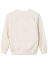 Kids Logo Sweatshirt Cream F4MSJUSW060 013 - MSGM - BALAAN 3