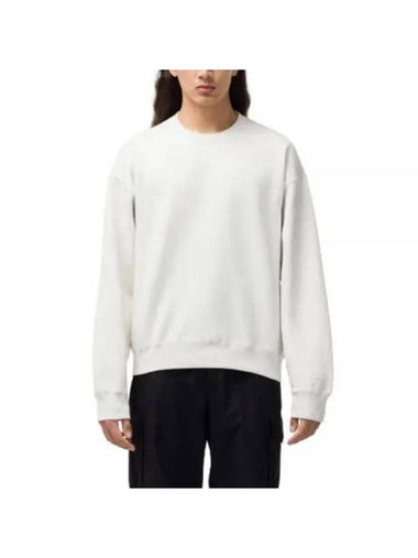 NRG Solo Swoosh Crew Neck Fleece Sweatshirt White - NIKE - BALAAN 1