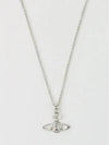 Mayfair Bas Relief Pendant Necklace Silver - VIVIENNE WESTWOOD - BALAAN 4