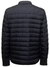 Sanary Shirt Padded Midnight Navy - MONCLER - BALAAN 4