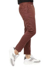 Span Basic Fit Slacks Brown - IKALOOOK - BALAAN 5