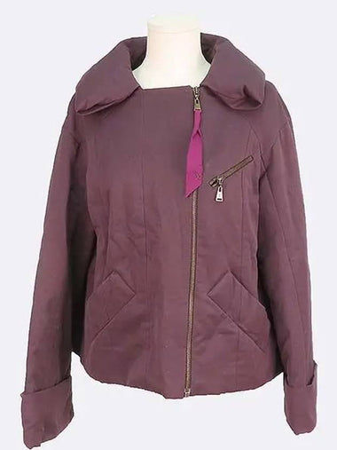 Smith Market Used Luxury Purple Jacket Women s Clothing - LOUIS VUITTON - BALAAN 1