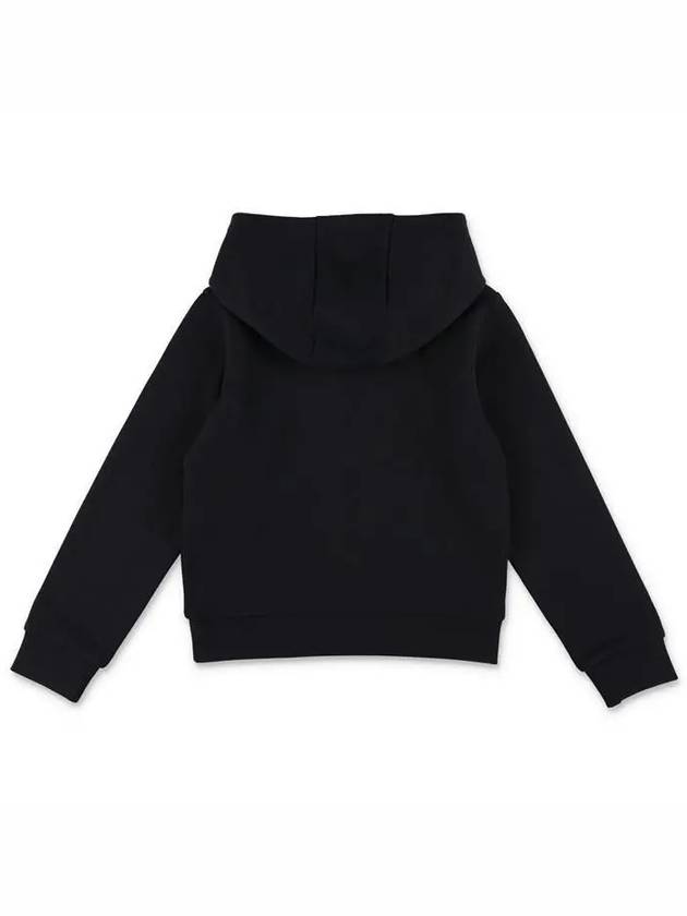 Moncler Kids 8 10 Logo Hoodie Black - MONCLER - BALAAN 3