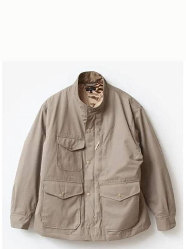 Jacket 23F1D065NQ240ZT167 Khaki - ENGINEERED GARMENTS - BALAAN 1