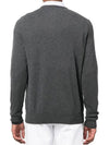 Logo Basic Pullover Knit Top Dark Grey - POLO RALPH LAUREN - BALAAN 4