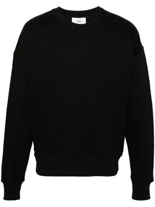 de Coeur embossed sweatshirt USW025749 - AMI - BALAAN 1