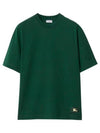 Long Sleeve T-Shirt 8079884 SS24 WW J7 B8636 GREEN - BURBERRY - BALAAN 1