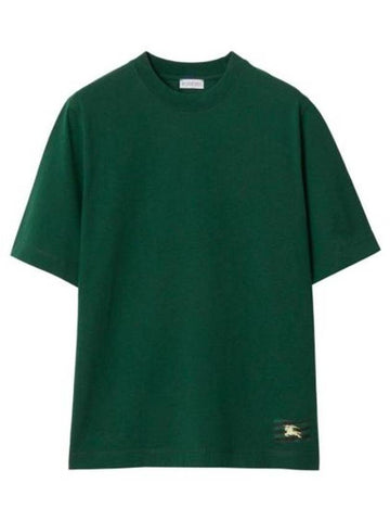 Long Sleeve T-Shirt 8079884 SS24 WW J7 B8636 GREEN - BURBERRY - BALAAN 1