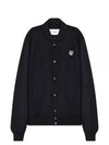 Classic Teddy Wool Jacket Black - MAISON KITSUNE - BALAAN 2