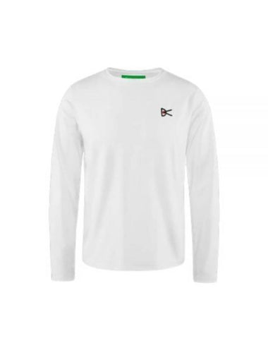 Lightweight Long Sleeve T Shirt DV0003 B WHITE - DISTRICT VISION - BALAAN 1