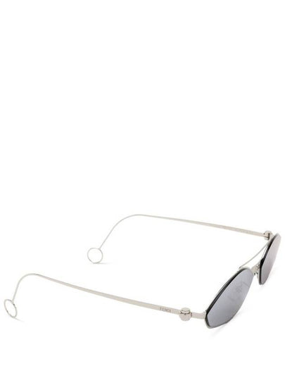 Fendi FE40114U-Y Silver - FENDI - BALAAN 2